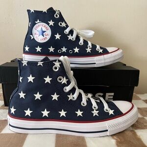 Converse Chuck Taylor All Star HI Celestial Sneakers A15503F Women’s Size 8 BNIB